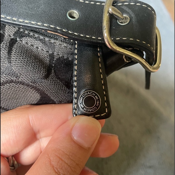 Authentic Coach Handbag - Picture 6 of 13